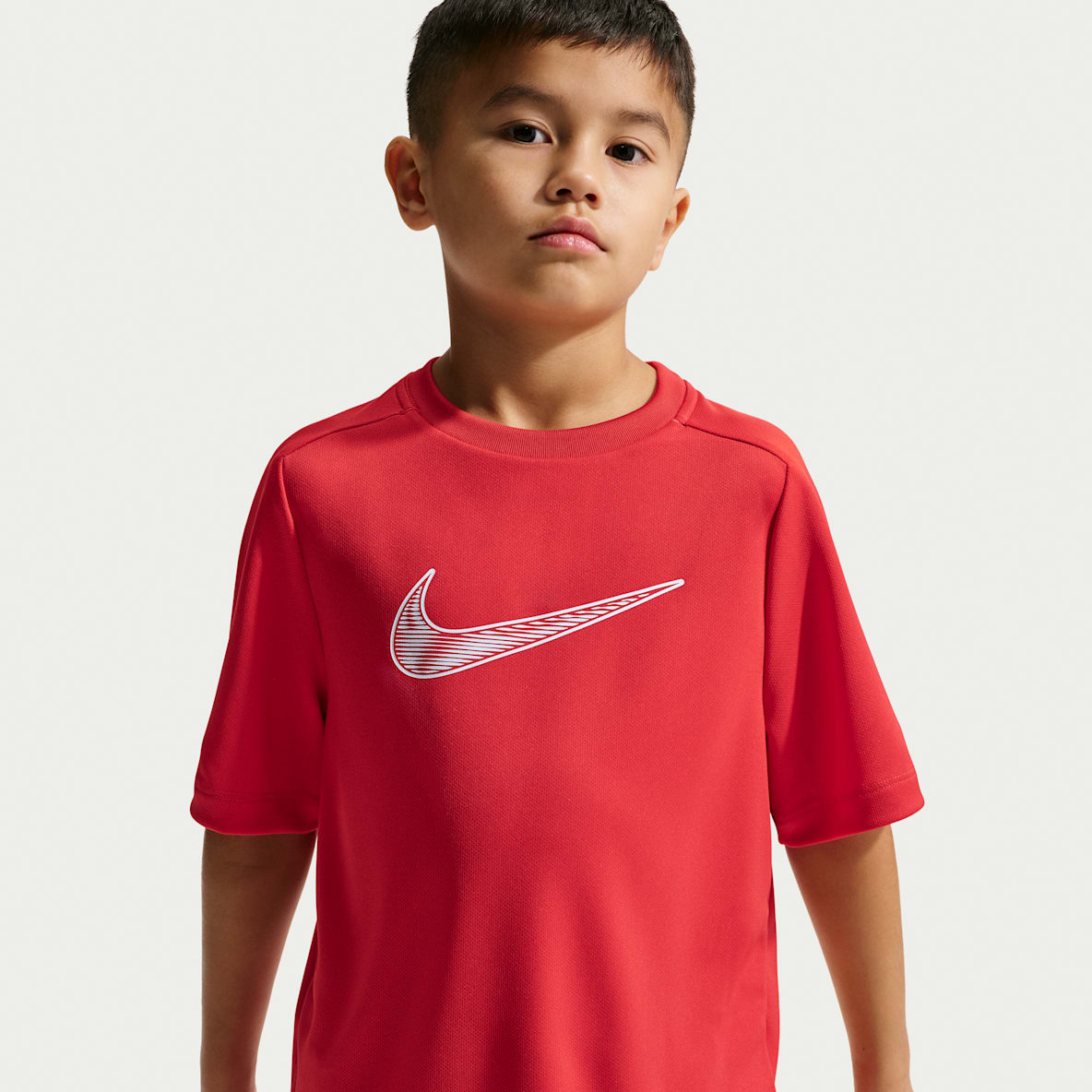 Nike Multi Older Kids' (Boys') Dri-FIT Short-Sleeve Training Top
