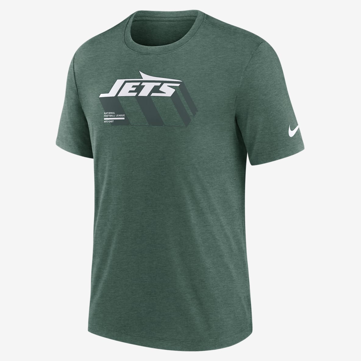 New York Jets Long Pass Men's Nike NFL T-Shirt