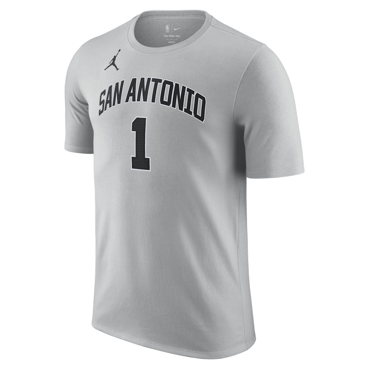 San Antonio Spurs Essentials San Antonio Spurs Essentials Men's Nike NBA Statement T-Shirt