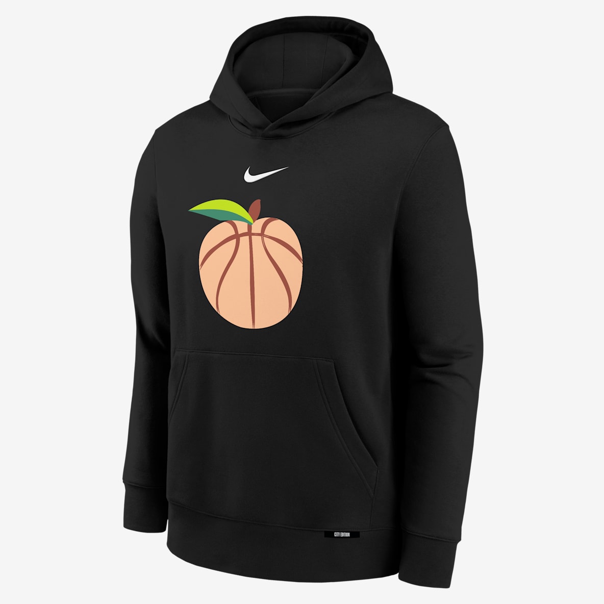 Atlanta Hawks Club Fleece City Edition Atlanta Hawks Club Fleece City Edition Big Kids' Fleece Hoodie