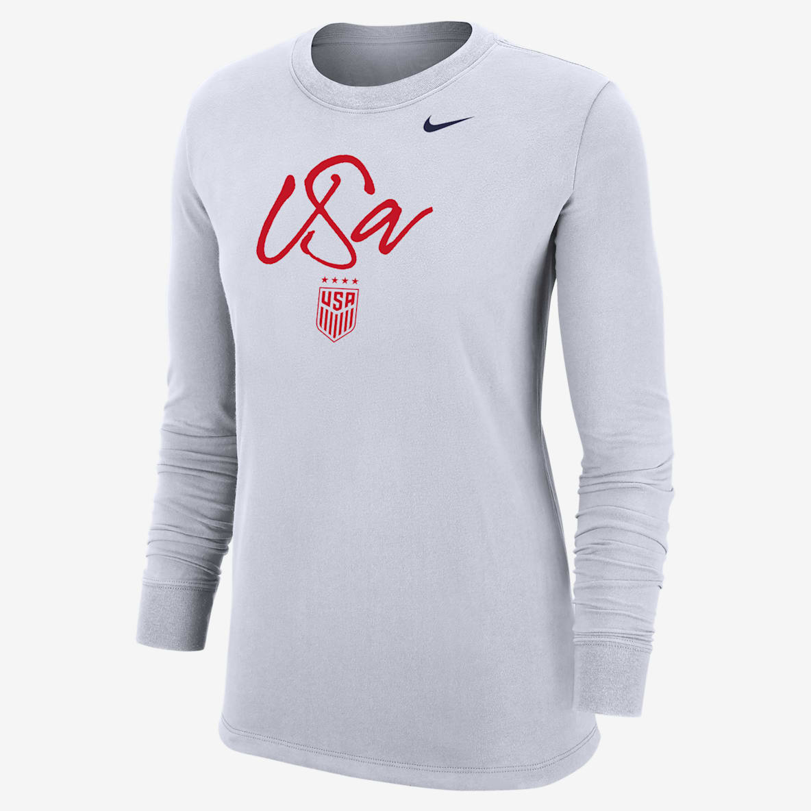 USWNT Women's Nike Soccer Long-Sleeve T-Shirt