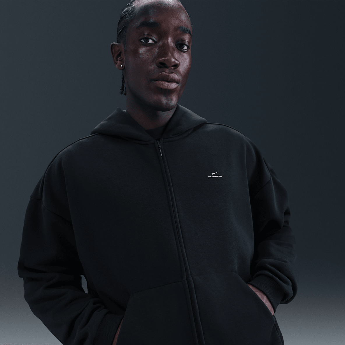 Nike Standard Issue Nike Standard Issue Men's Therma-FIT Full-Zip Basketball Hoodie
