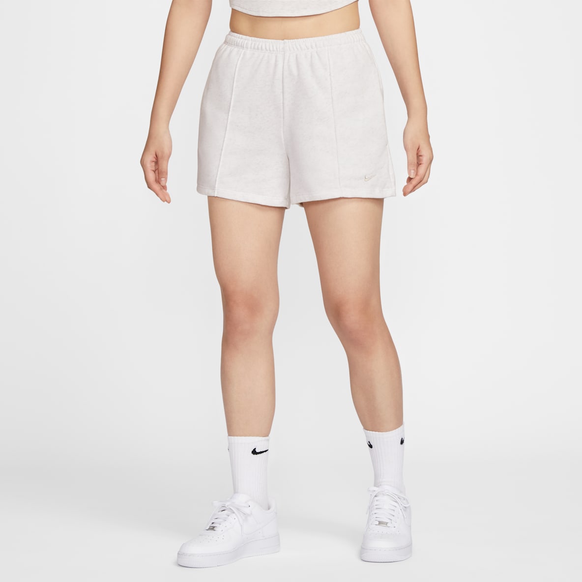 Nike Sportswear Chill Terry Nike Sportswear Chill Terry Women's Mid-Rise 10cm (approx.) French Terry Shorts