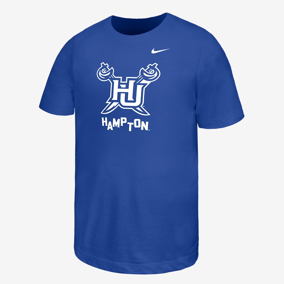 Nike College (Hampton University) Nike College (Hampton University) Big Kids' Short-Sleeve T-Shirt
