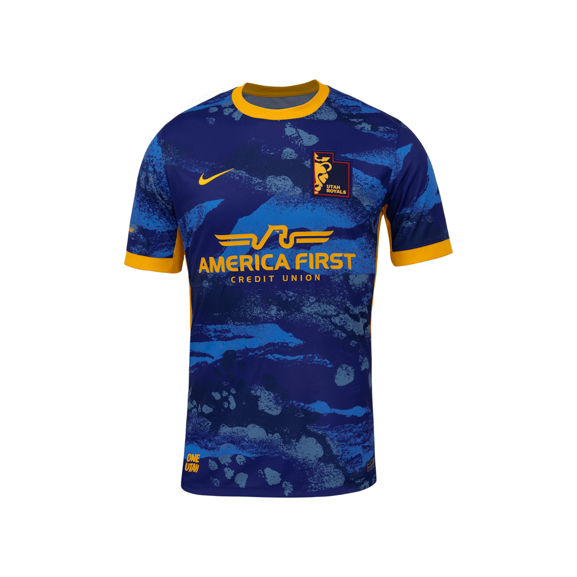 Utah Royals FC 2025 Stadium Away Utah Royals FC 2025 Stadium Away Men's Nike Dri-FIT NWSL Replica Jersey