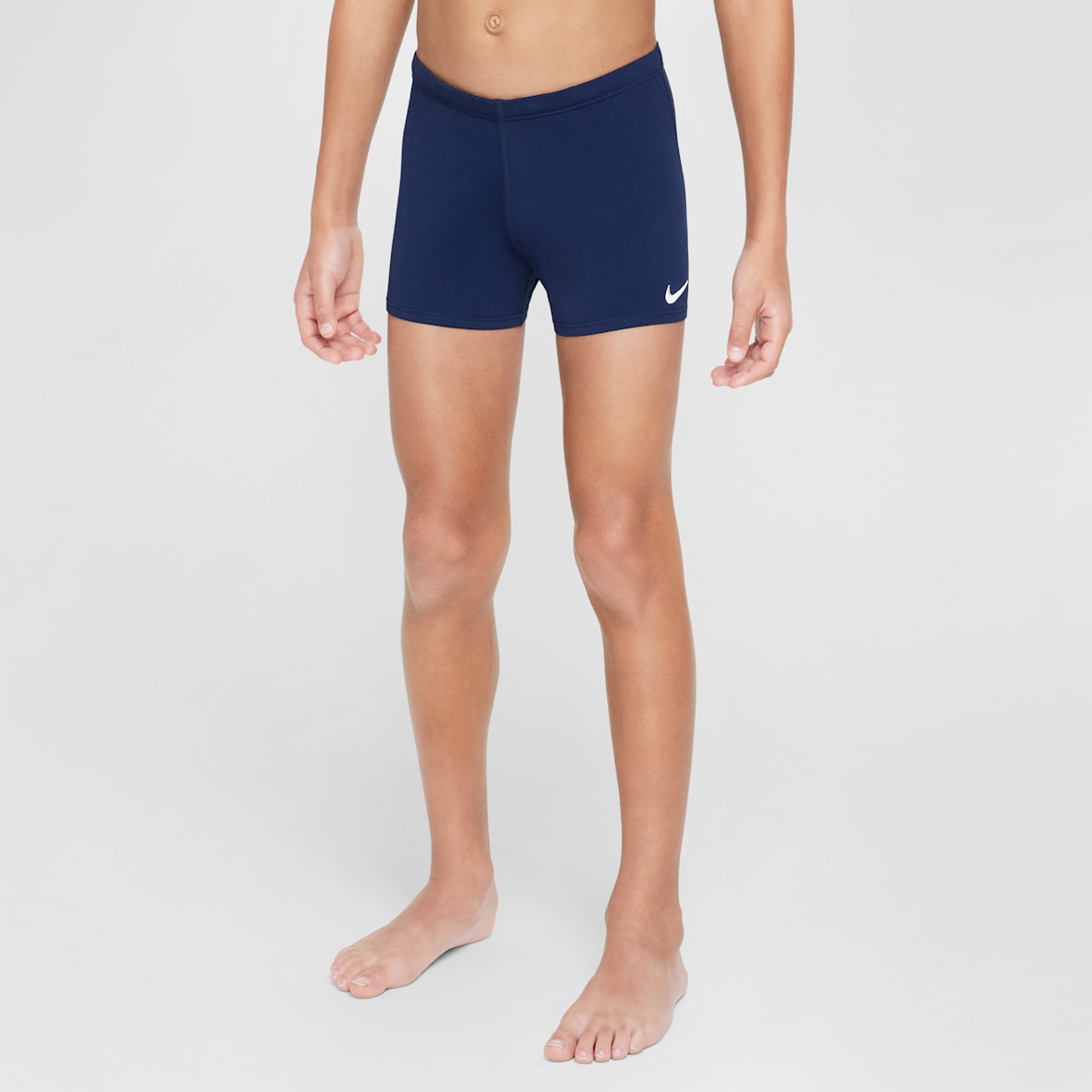 Nike Swim HydraStrong Solid Nike Swim HydraStrong Solid Big Kids' (Boys') Square-Leg Jammer