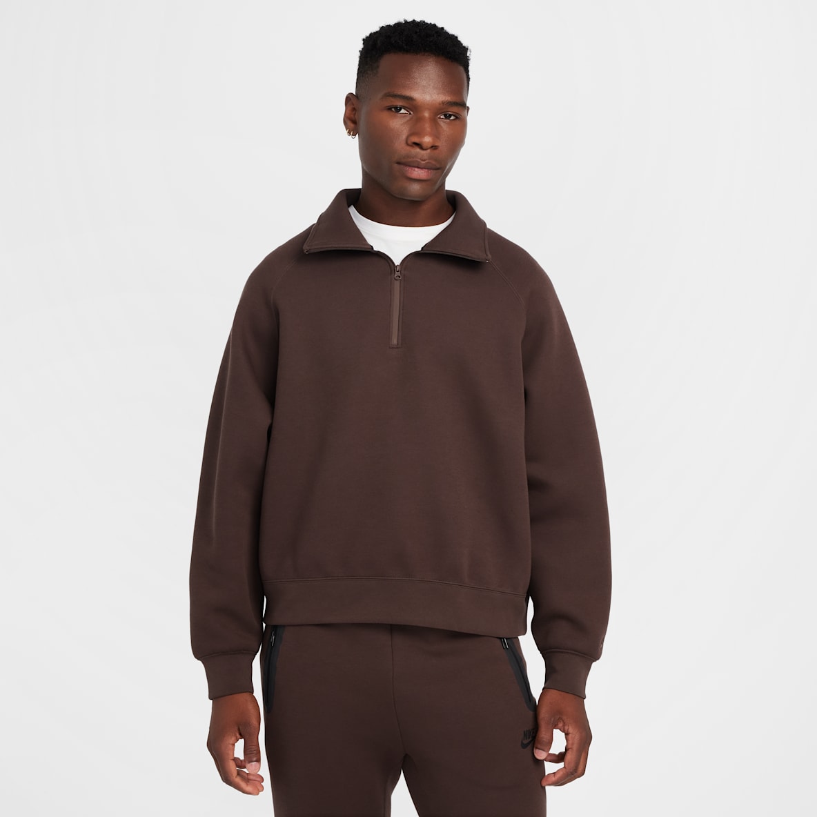 Nike Tech Nike Tech Men's Fleece Half-Zip Top