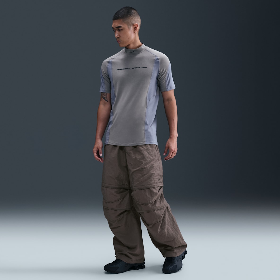Nike Tech Men's Woven Convertible Oversized Trousers