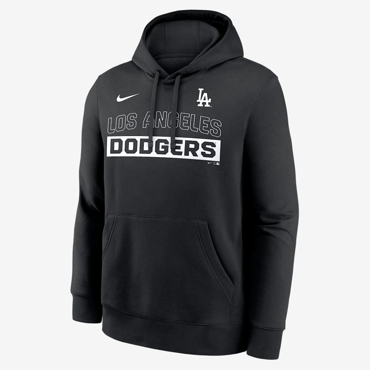 Los Angeles Dodgers Club Men's Nike MLB Pullover Hoodie