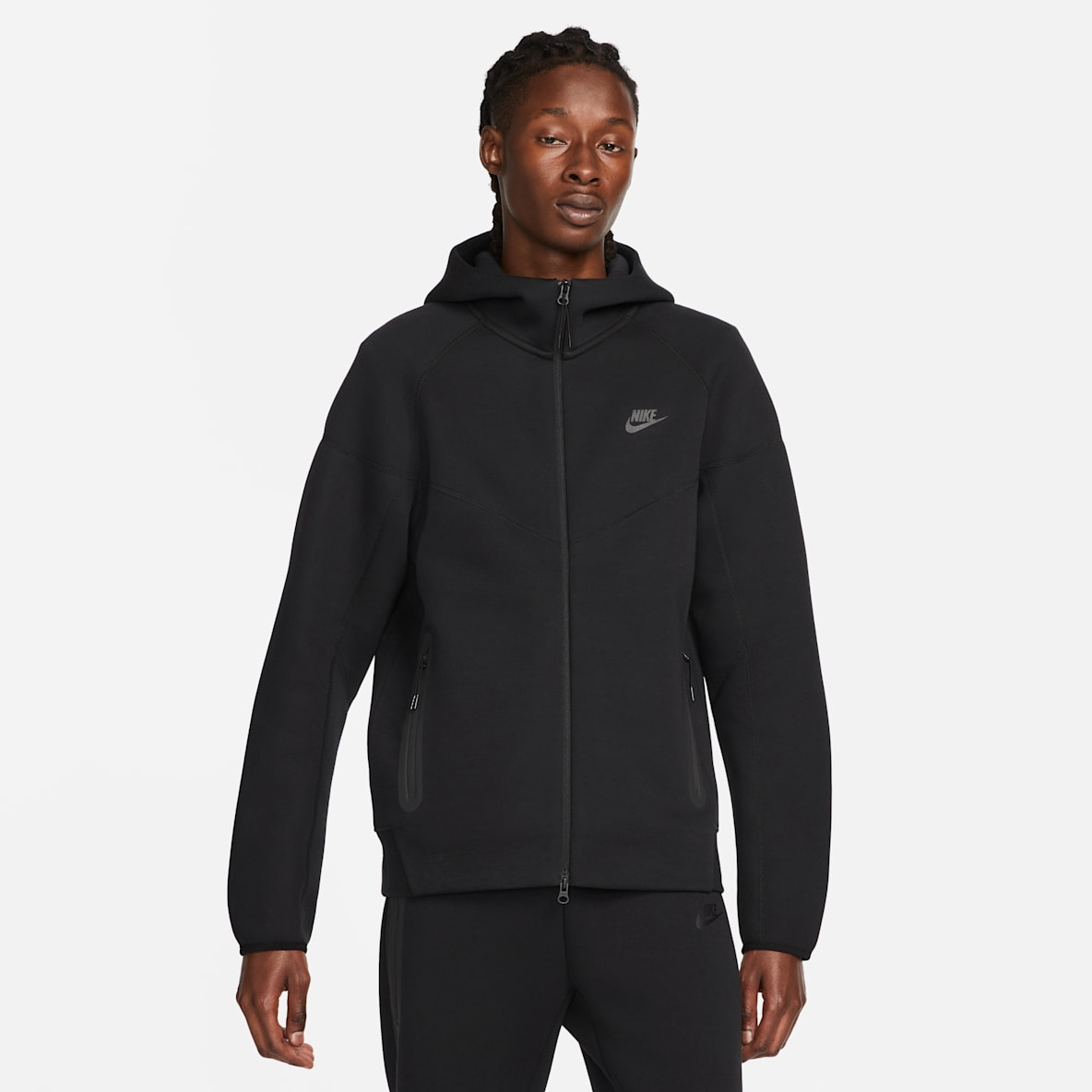 Nike Sportswear Tech Fleece Windrunner Nike Sportswear Tech Fleece Windrunner Men's Full-Zip Hoodie