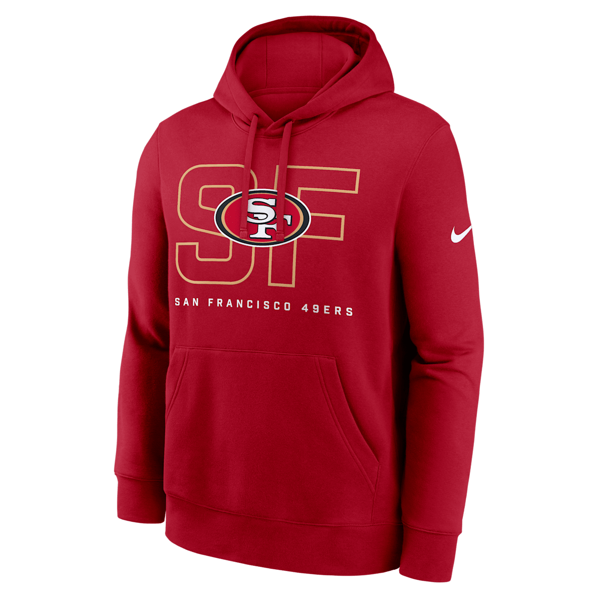 San Francisco 49ers Busted Play Club San Francisco 49ers Busted Play Club Men's Nike NFL Pullover Hoodie
