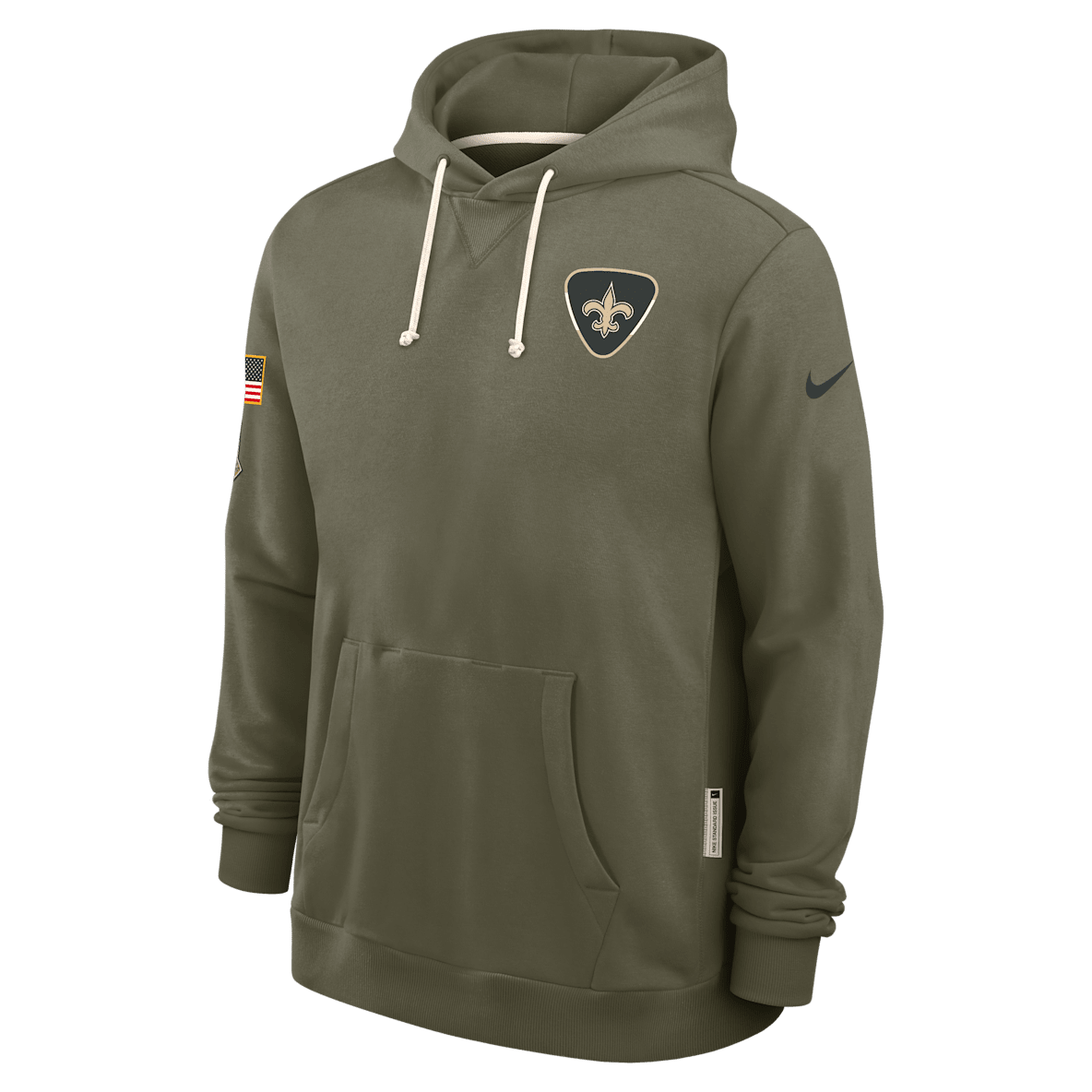 New Orleans Saints Salute to Service Sideline Dominant Force New Orleans Saints Salute to Service Sideline Dominant Force Men's Nike Dri-FIT NFL Pullover Hoodie