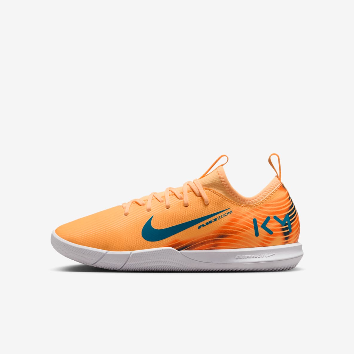 Nike Jr. Mercurial Vapor 16 Academy « Kylian Mbappé » Nike Jr. Mercurial Vapor 16 Academy « Kylian Mbappé » Chaussure de foot en salle basse pour ado