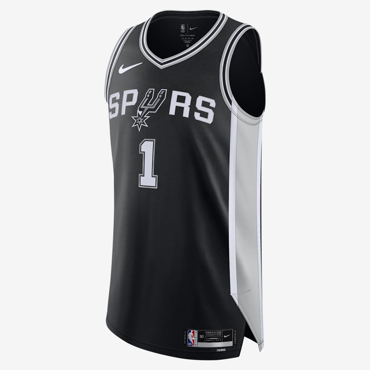 Spurs Icon Edition 2020 Men's Nike NBA Authentic Jersey