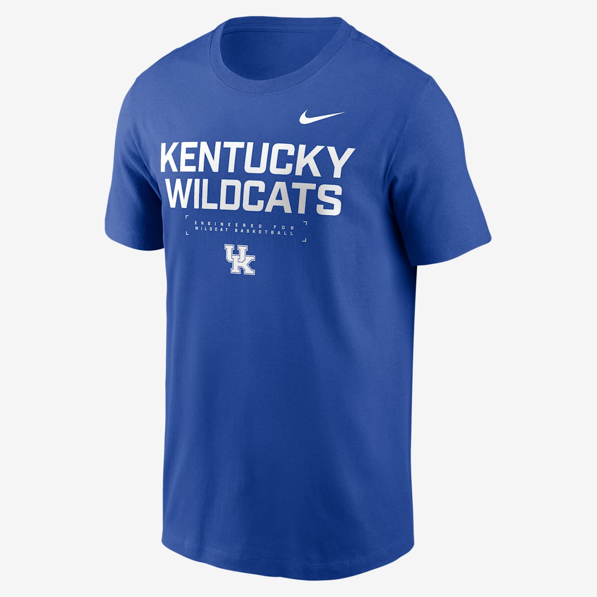 Kentucky Courtside Basketball Kentucky Courtside Basketball Men's Nike Dri-FIT College T-Shirt