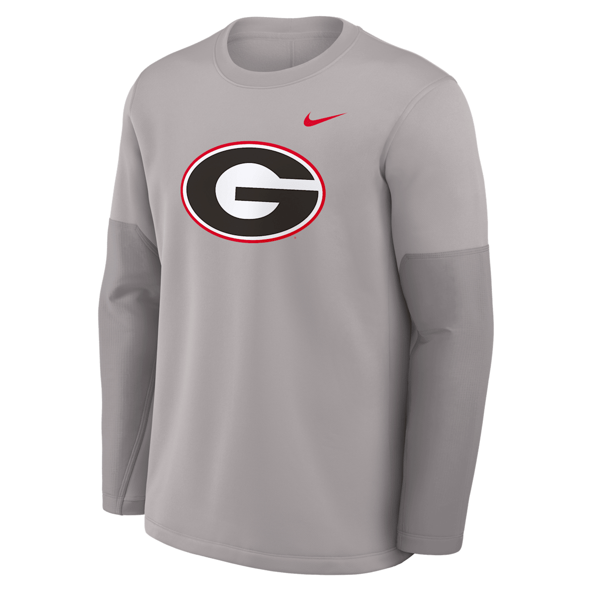 Georgia Sideline Coach Georgia Sideline Coach Men's Nike Therma-FIT College Long-Sleeve T-Shirt