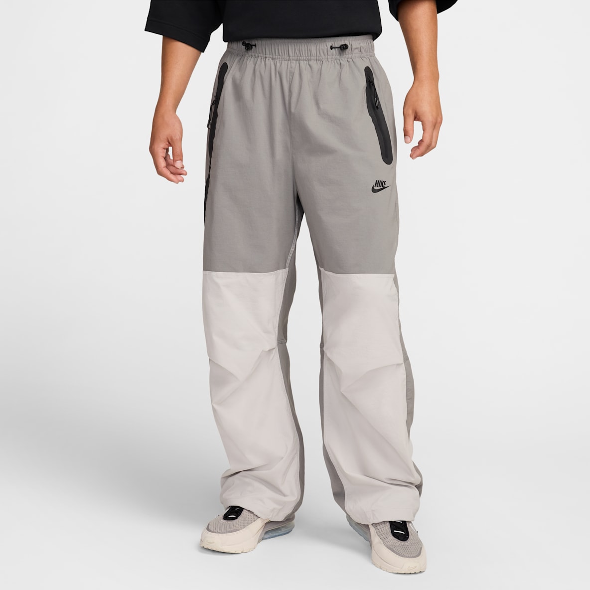 ナイキ テック ナイキ テック メンズ ウーブン オープンヘム パンツ