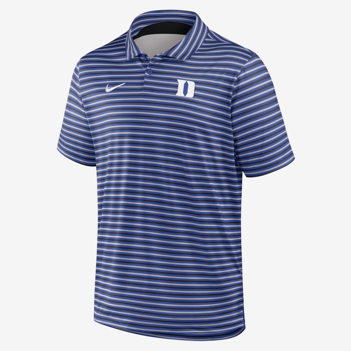 Duke Tour Stripe Duke Tour Stripe Men's Nike Dri-FIT College Polo