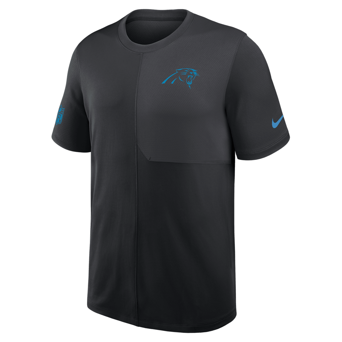 Carolina Panthers Sideline Coach Men's Nike Dri-FIT NFL Top