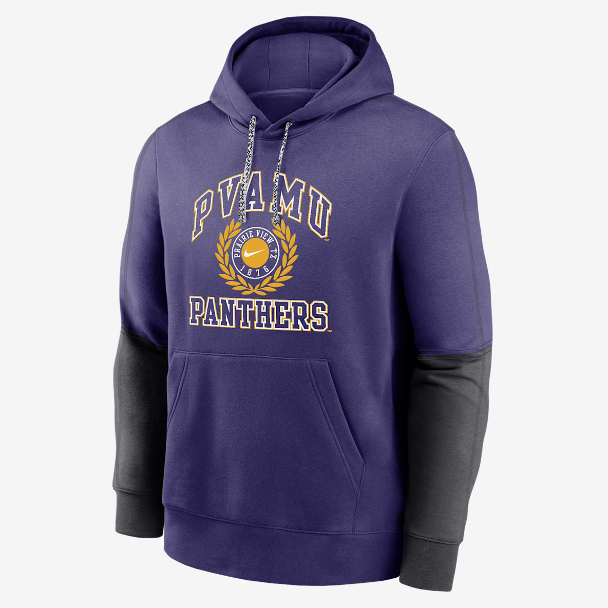 Prairie View A&M Club Team Issue Prairie View A&M Club Team Issue Men's Nike College Pullover Hoodie