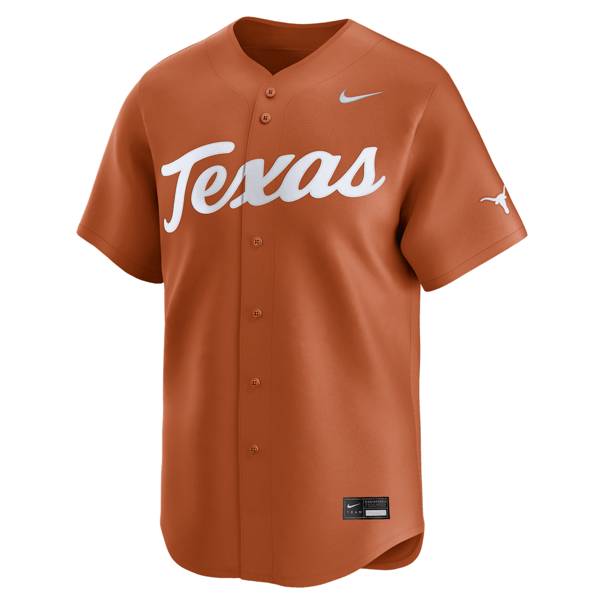 Texas Longhorns Men's Nike College Limited Baseball Jersey