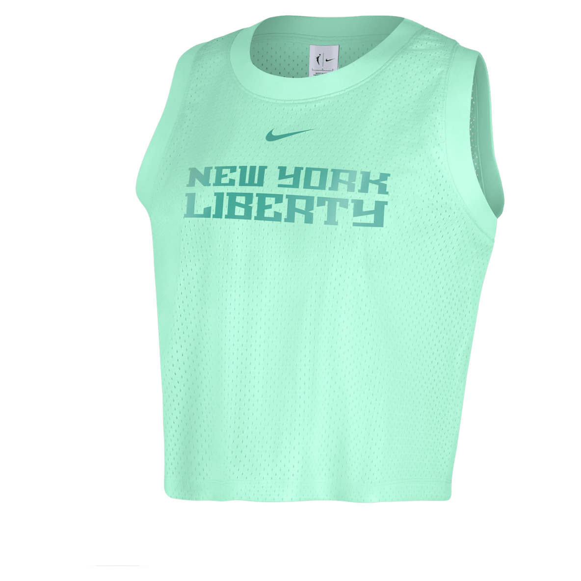 New York Liberty New York Liberty Women's Nike WNBA Mesh Tank Top