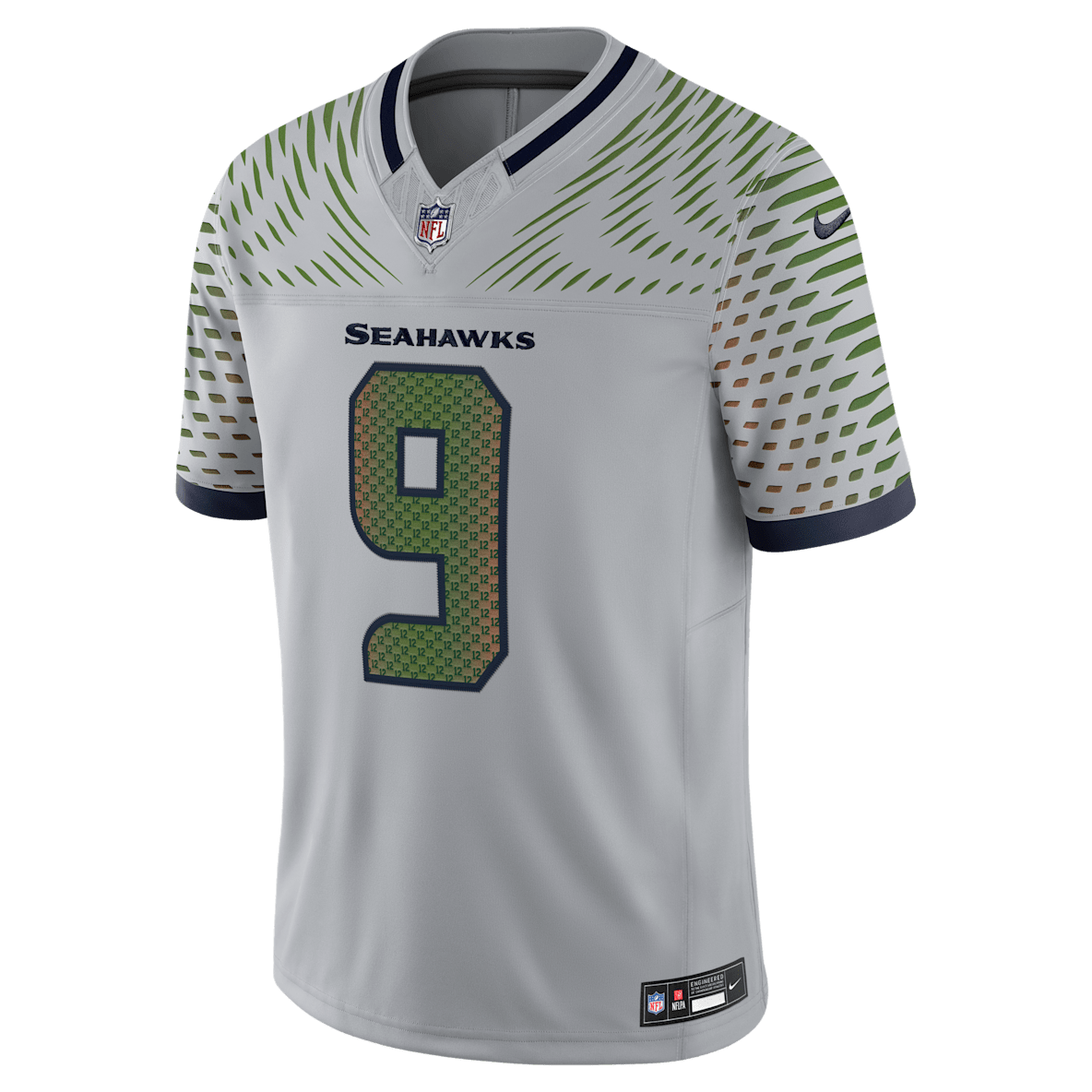 Kenneth Walker III Seattle Seahawks Rivalries Collection Kenneth Walker III Seattle Seahawks Rivalries Collection Men's Nike Dri-FIT NFL Limited Jersey