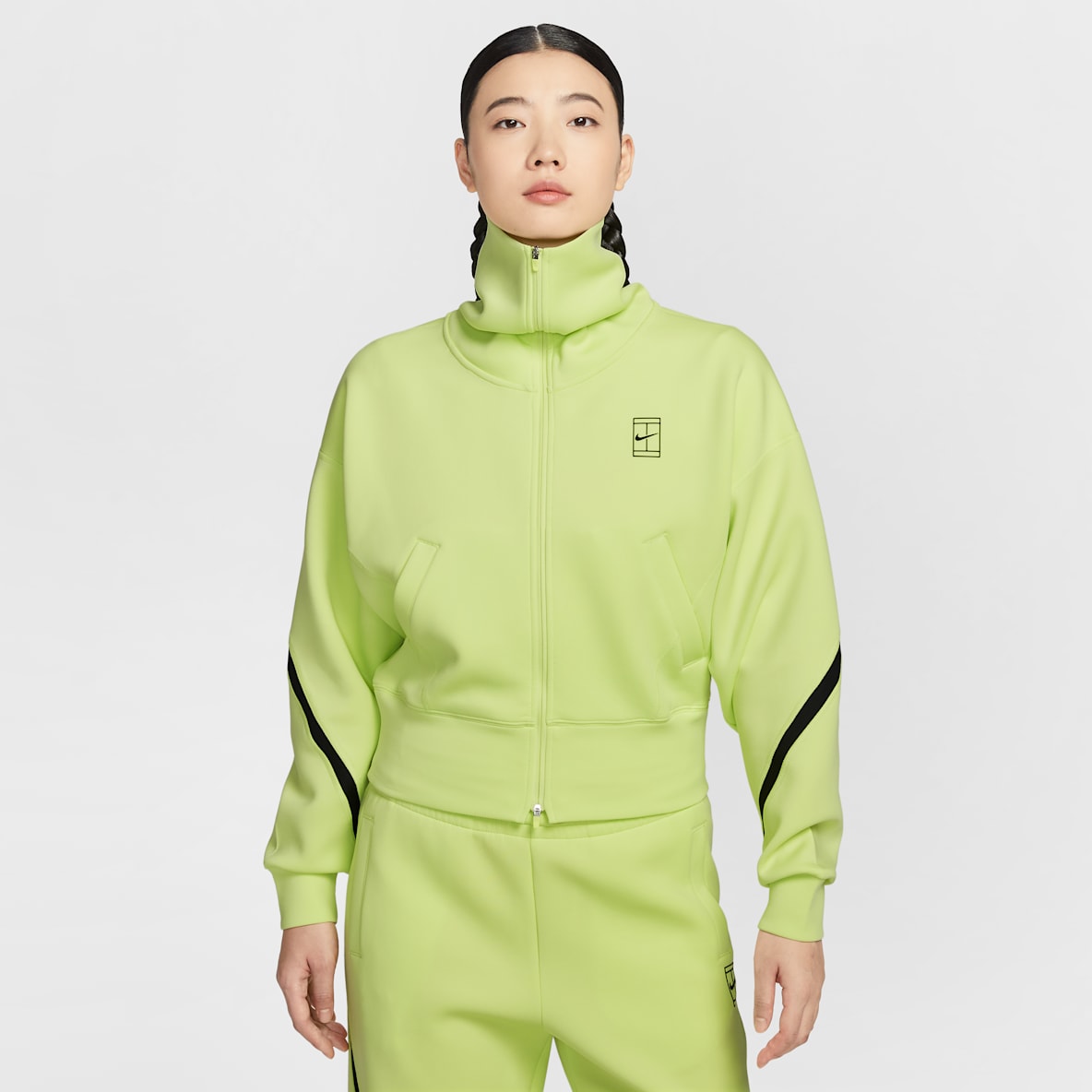 Nike Advantage Women's Dri-FIT Full-Zip Tennis Jacket