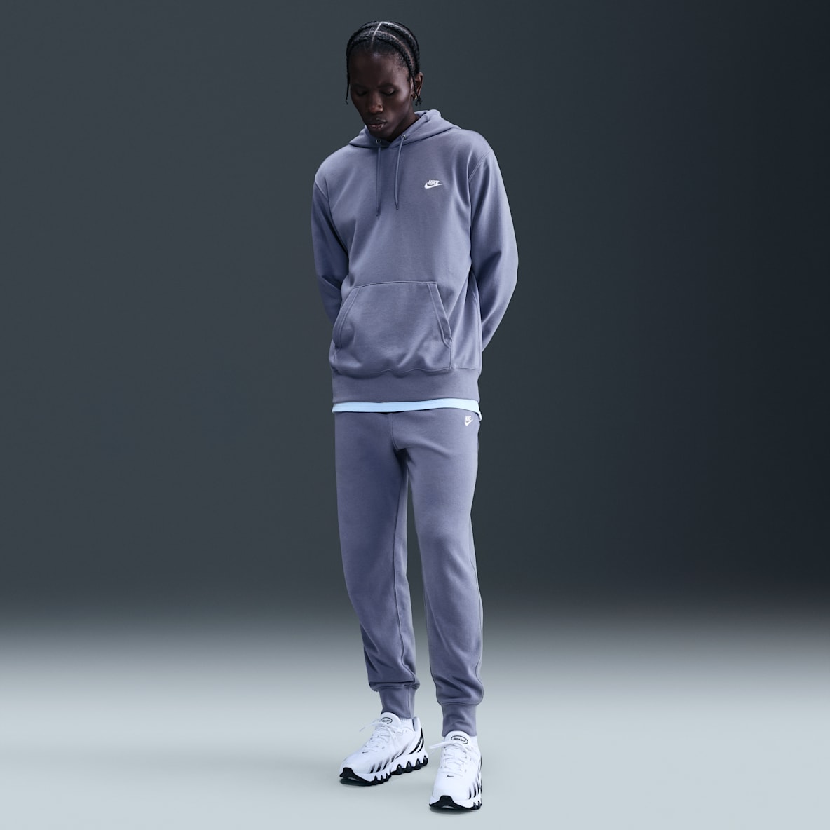 Nike Club Nike Club Joggingbyxor i sweatshirttyg för män