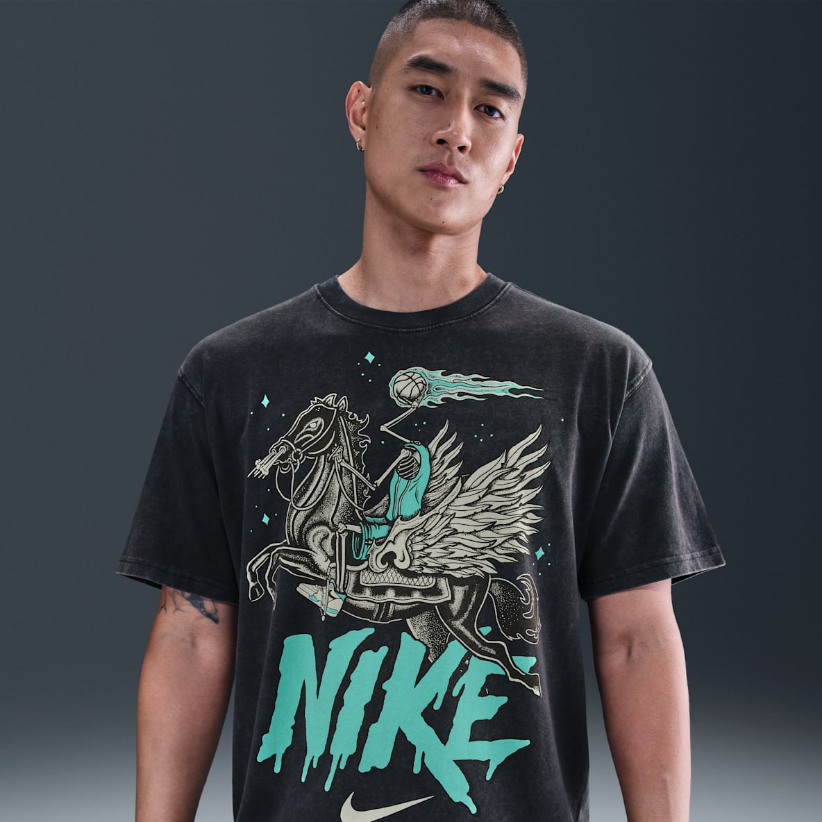 나이키 나이키 남성 맥스90 농구 티셔츠