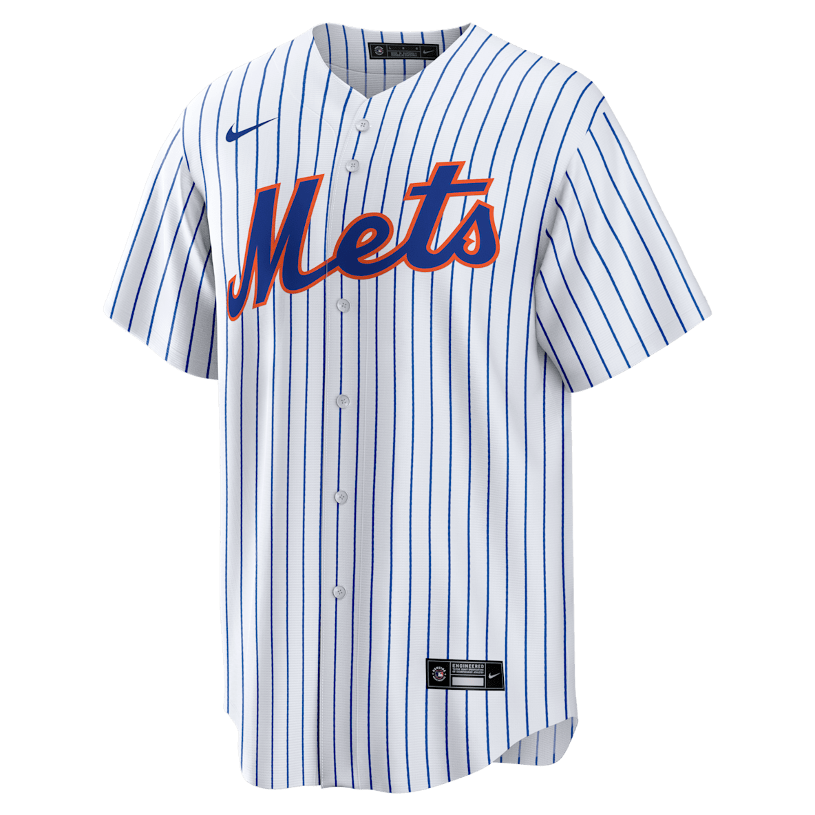 MLB New York Mets (Francisco Lindor) MLB New York Mets (Francisco Lindor) Men's Replica Baseball Jersey