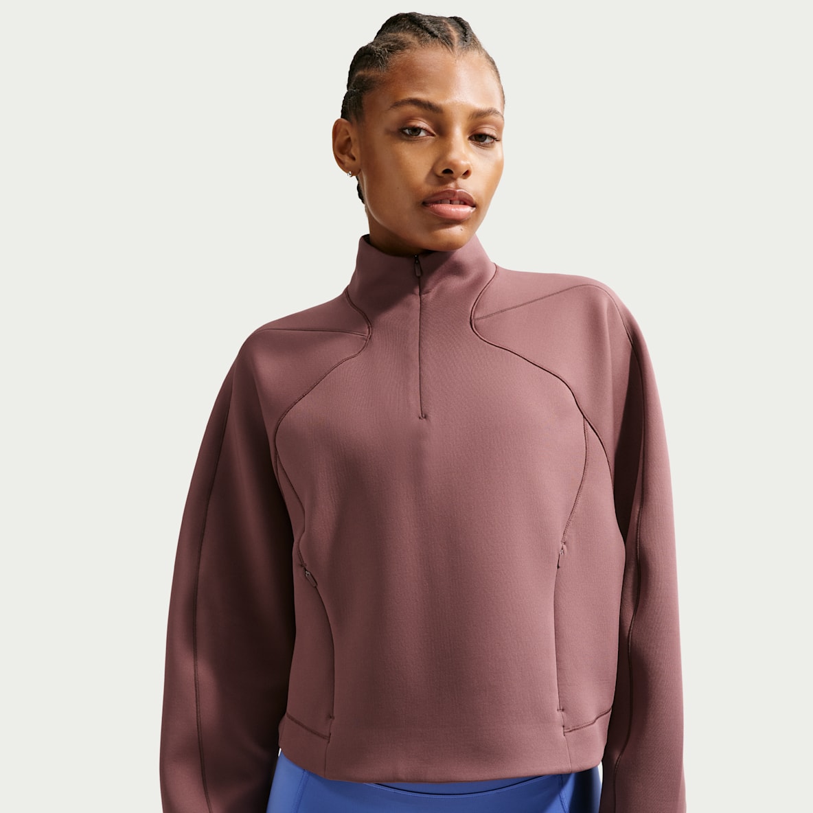 Nike Universa Nike Universa Women's Dri-FIT 1/4-Zip Top