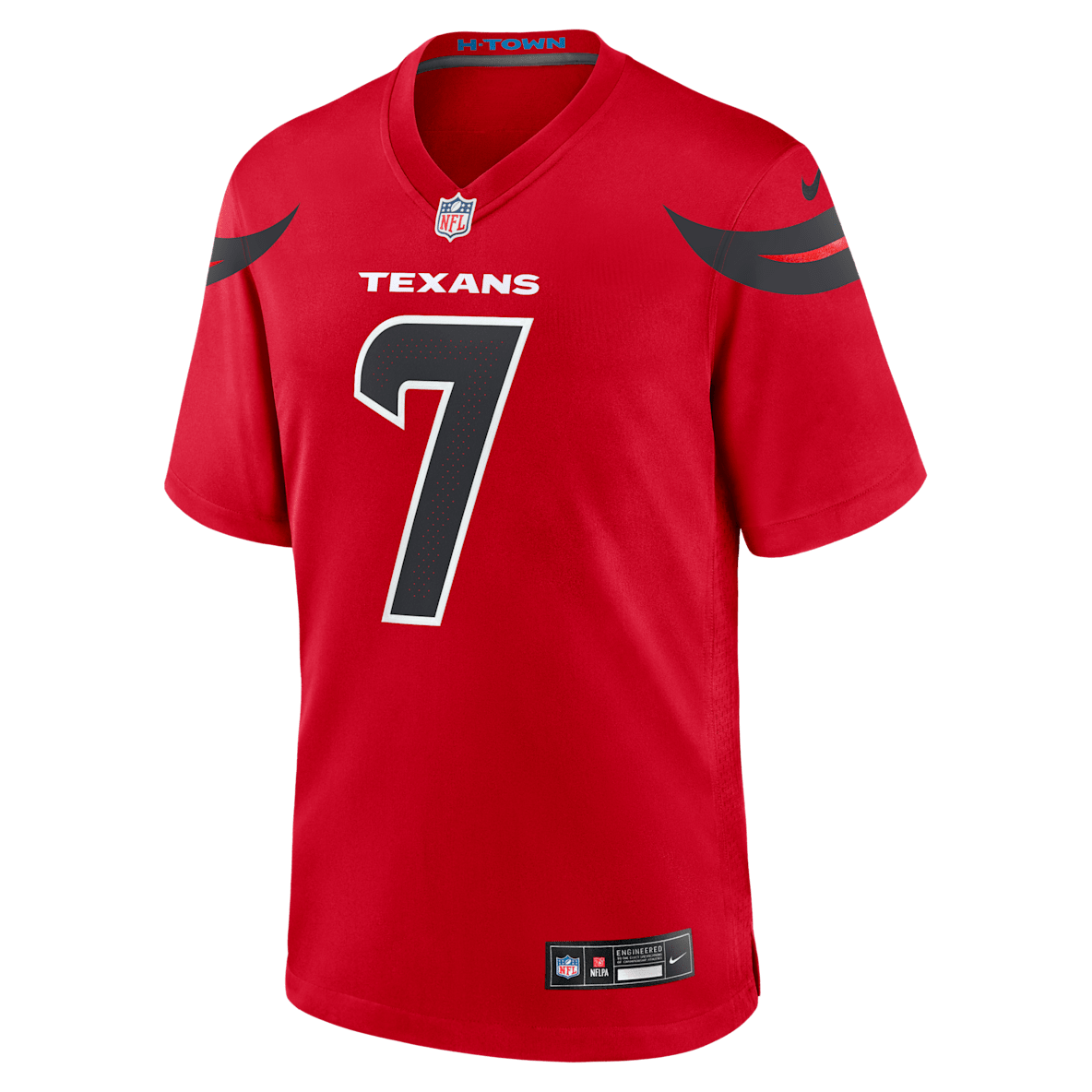 C.J. Stroud Houston Texans C.J. Stroud Houston Texans Men's Nike NFL Game Football Jersey