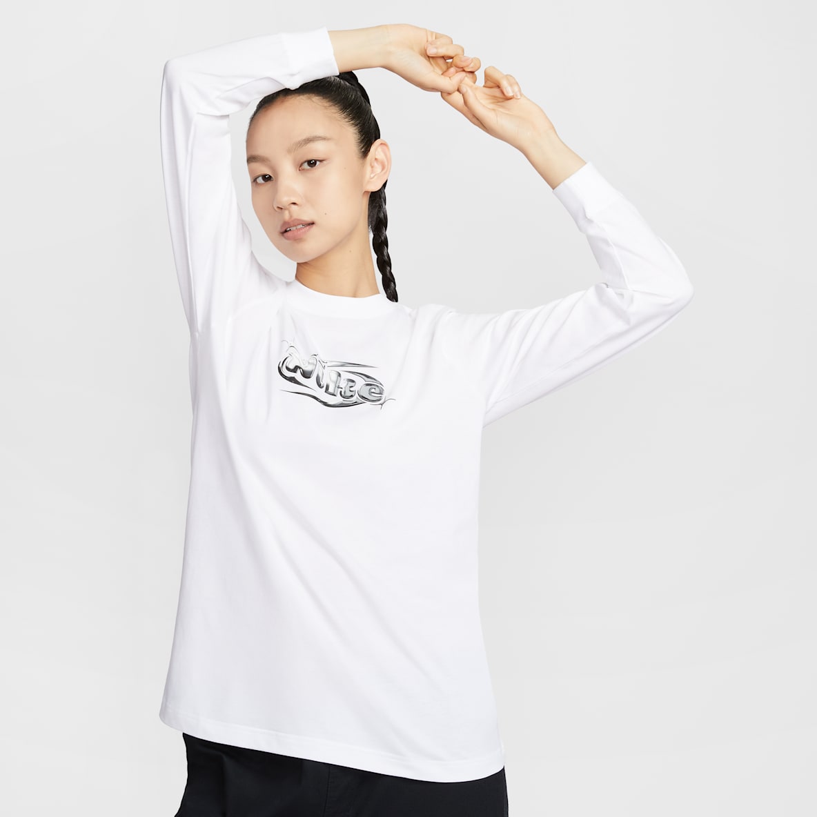 Nike Sportswear 女款長袖 T 恤