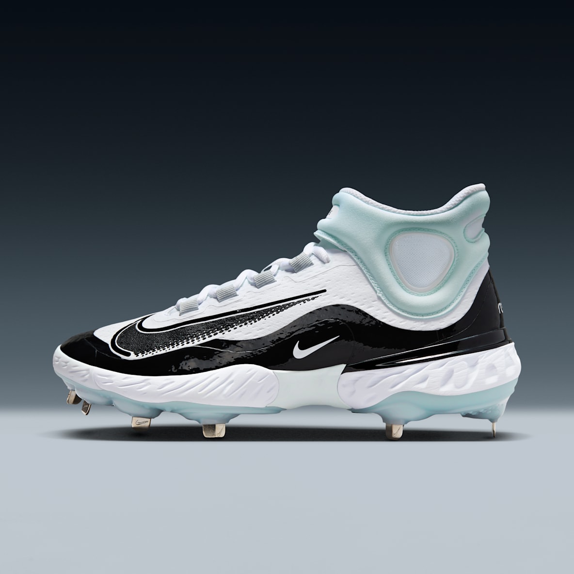 Nike Alpha Huarache Elite 4 Mid Nike Alpha Huarache Elite 4 Mid Men's Baseball Cleats