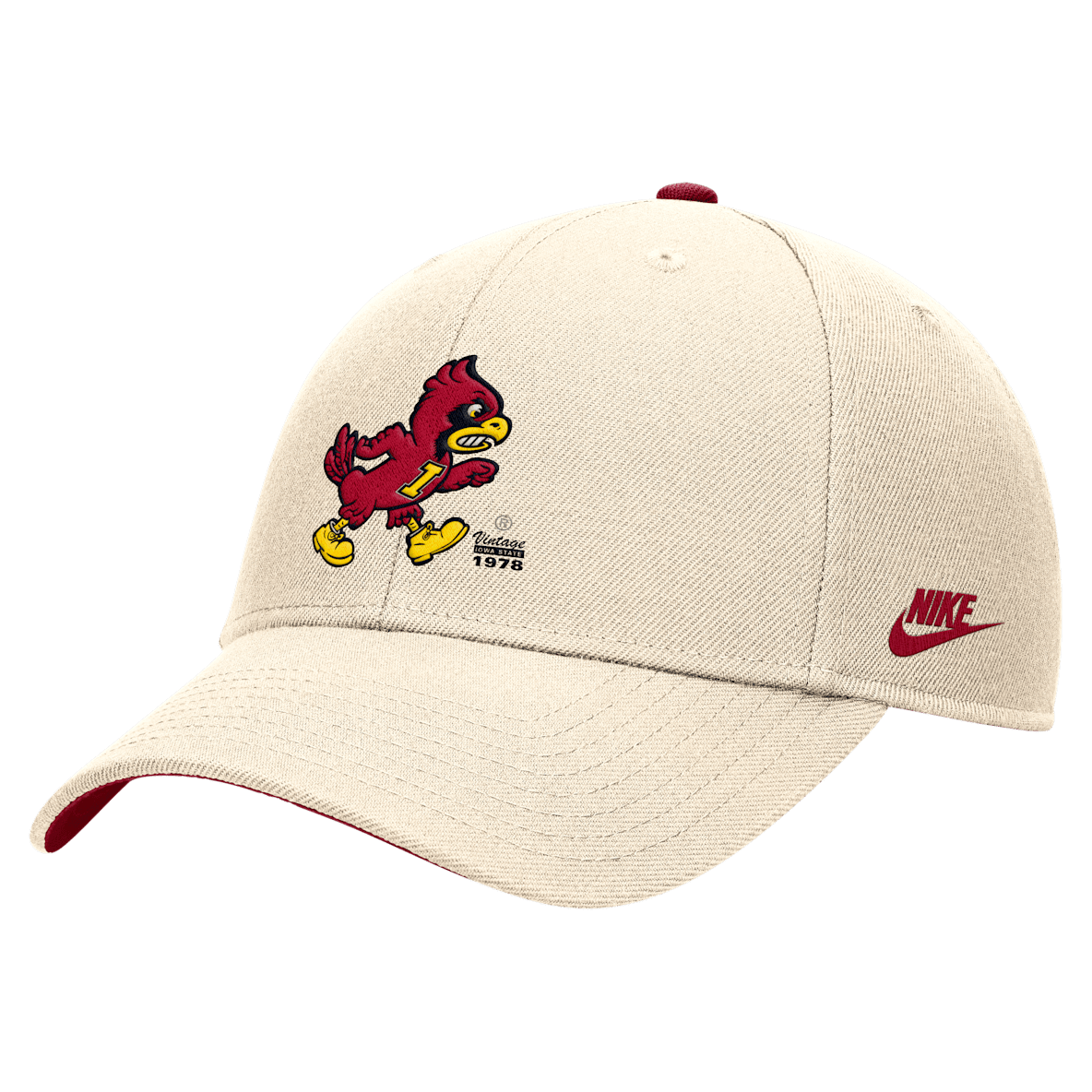 Iowa State Rise Men's Nike College Adjustable Cap
