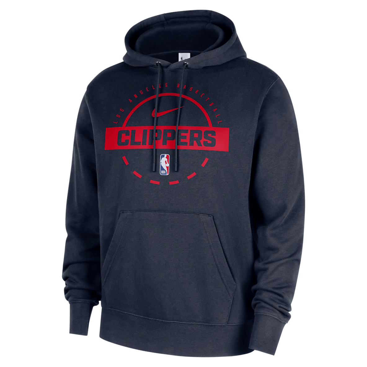 LA Clippers Club LA Clippers Club Men's Nike NBA Practice Pullover Hoodie