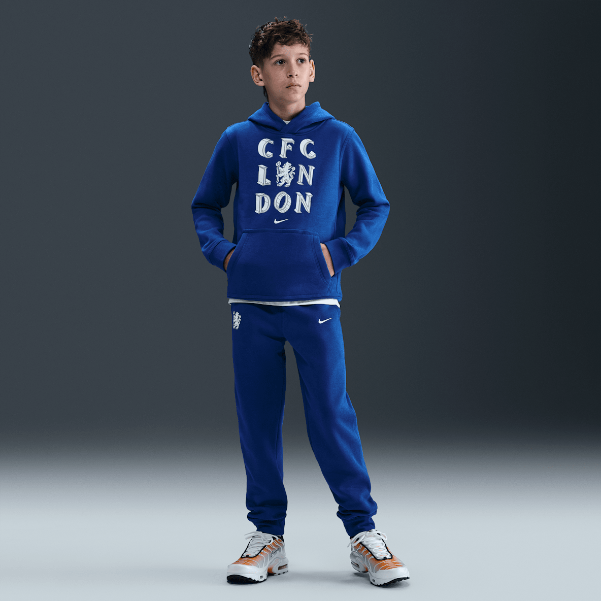 Chelsea F.C. Club Chelsea F.C. Club Older Kids' (Boys') Nike Football Fleece Joggers