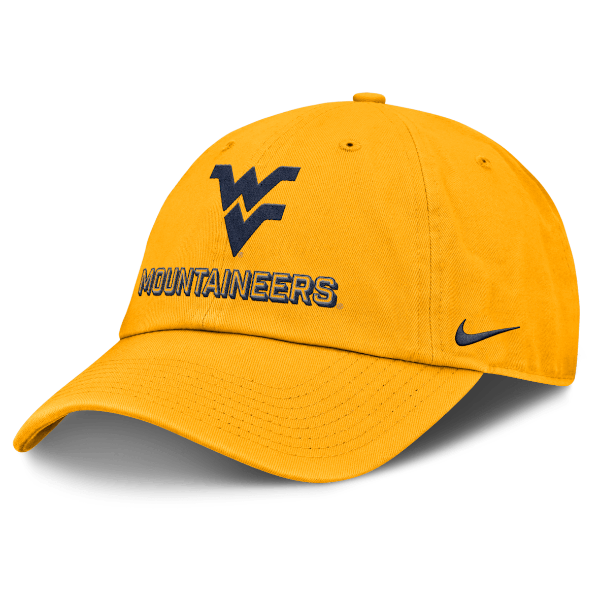 West Virginia On-Field Club Gameday West Virginia On-Field Club Gameday Men's Nike College Adjustable Hat