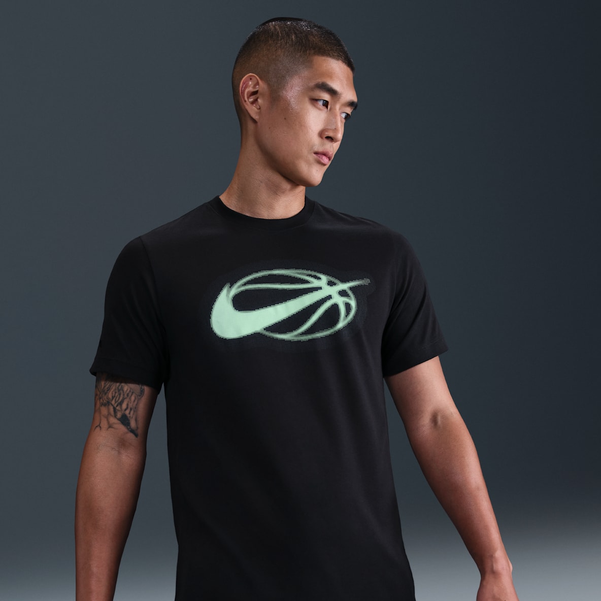 ナイキ メンズ Dri-FIT バスケットボール Tシャツ