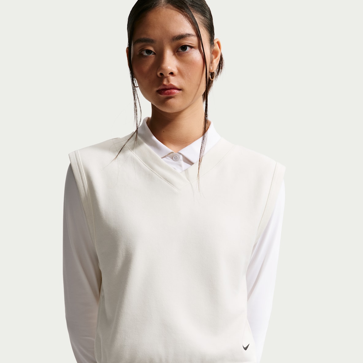 나이키 나이키 여성 브이넥 골프 베스트