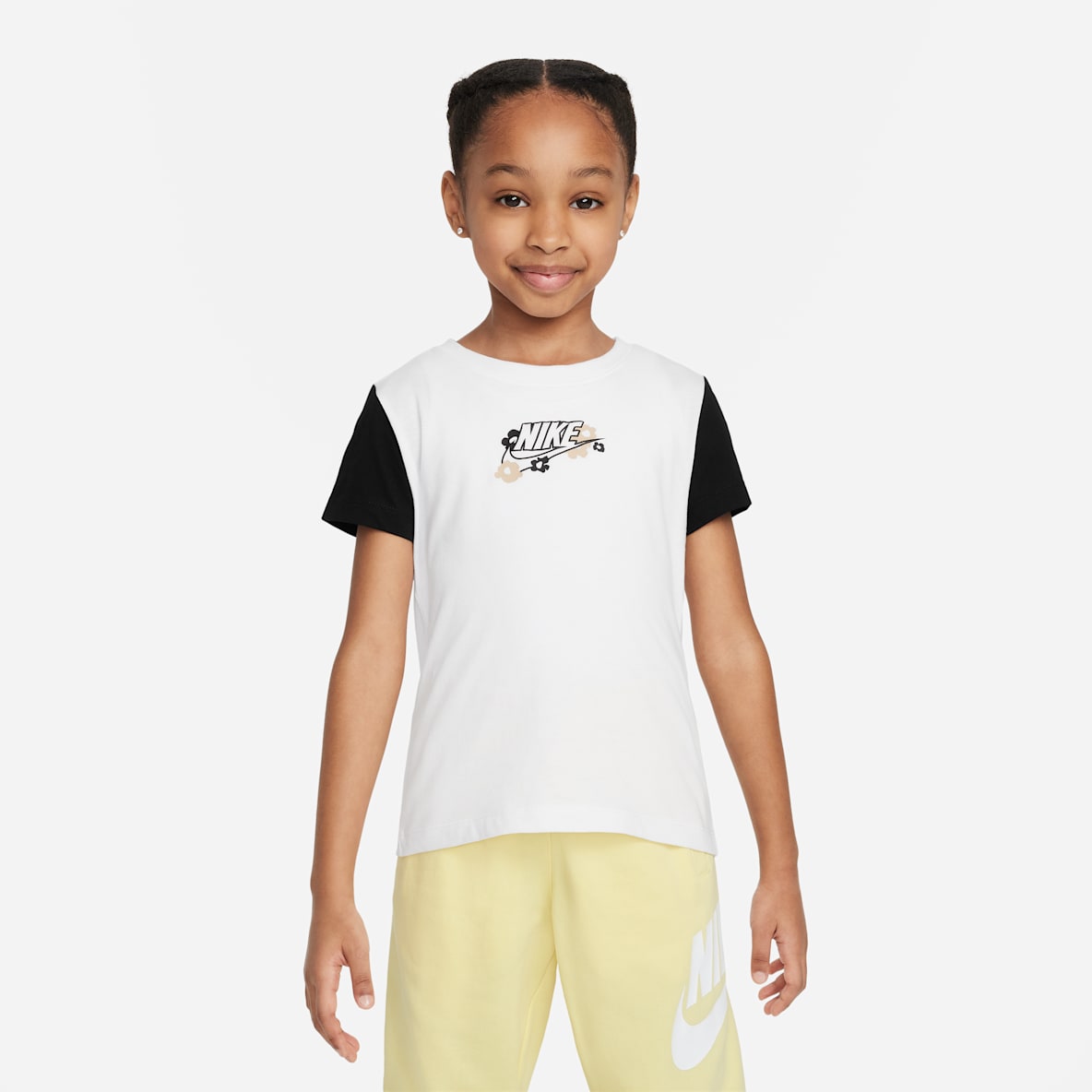 Nike "Your Move" Playera estampada para niño talla pequeña