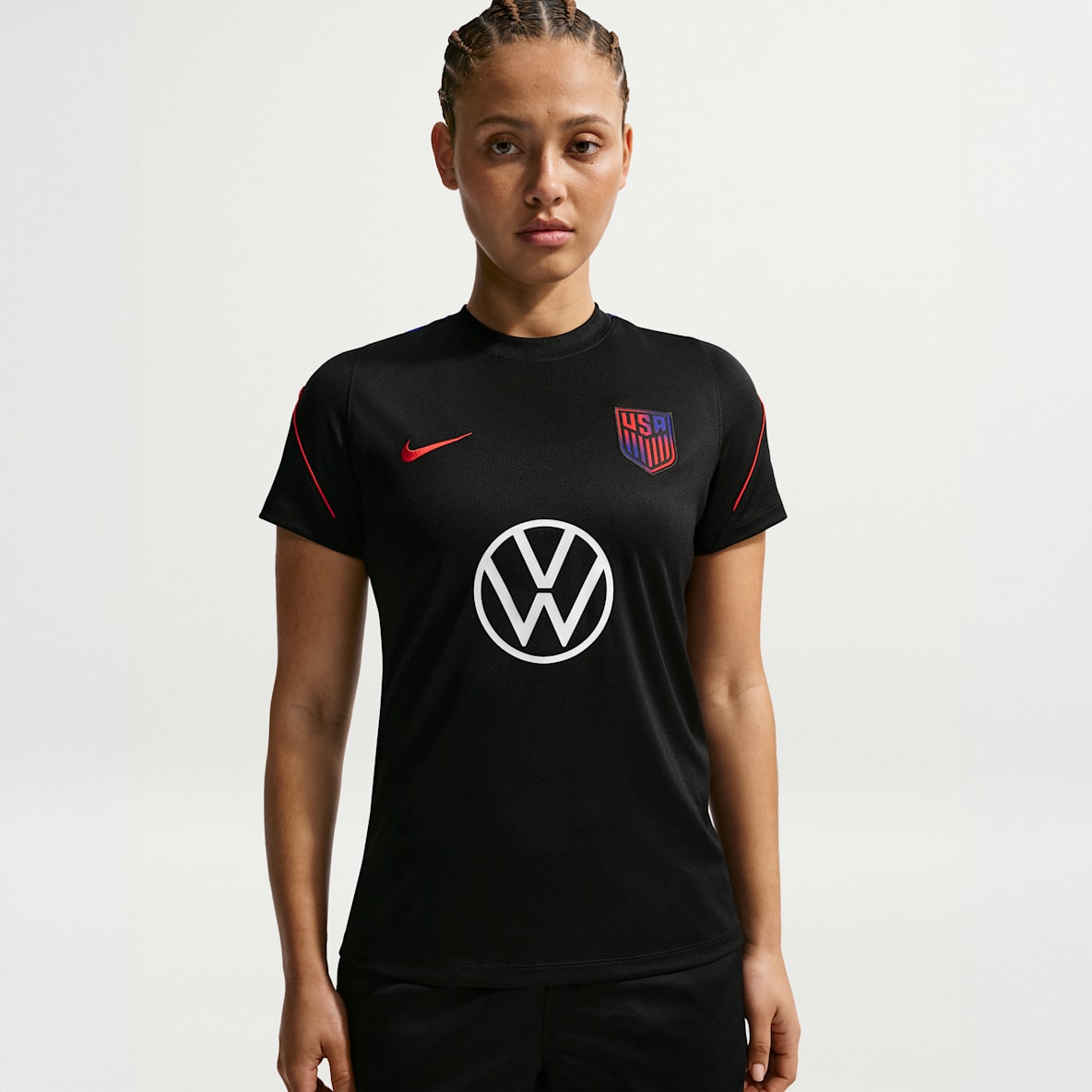 USMNT Strike Women's Nike Soccer Dri-FIT Short-Sleeve Top