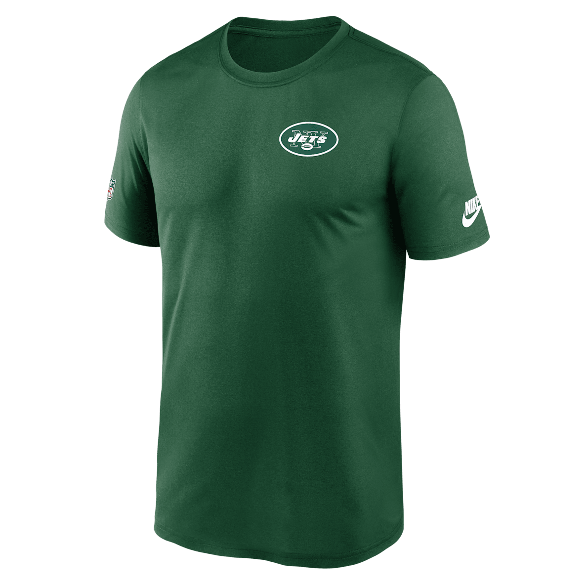 New York Jets Sideline Legend Small Logo Alt New York Jets Sideline Legend Small Logo Alt Men's Nike Dri-FIT NFL T-Shirt