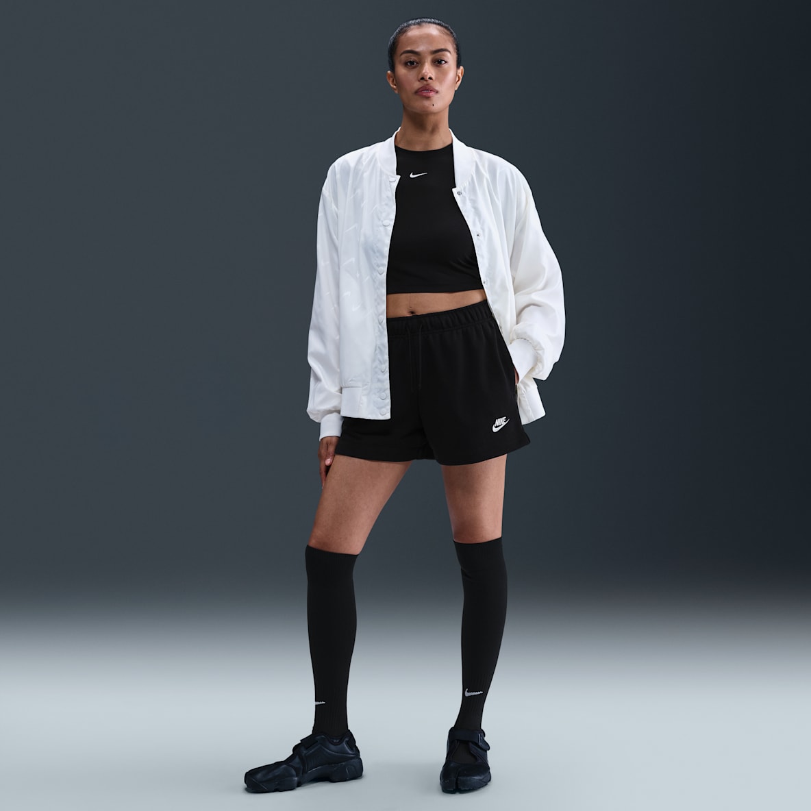Nike Sportswear Club Fleece Women's Mid-Rise Shorts