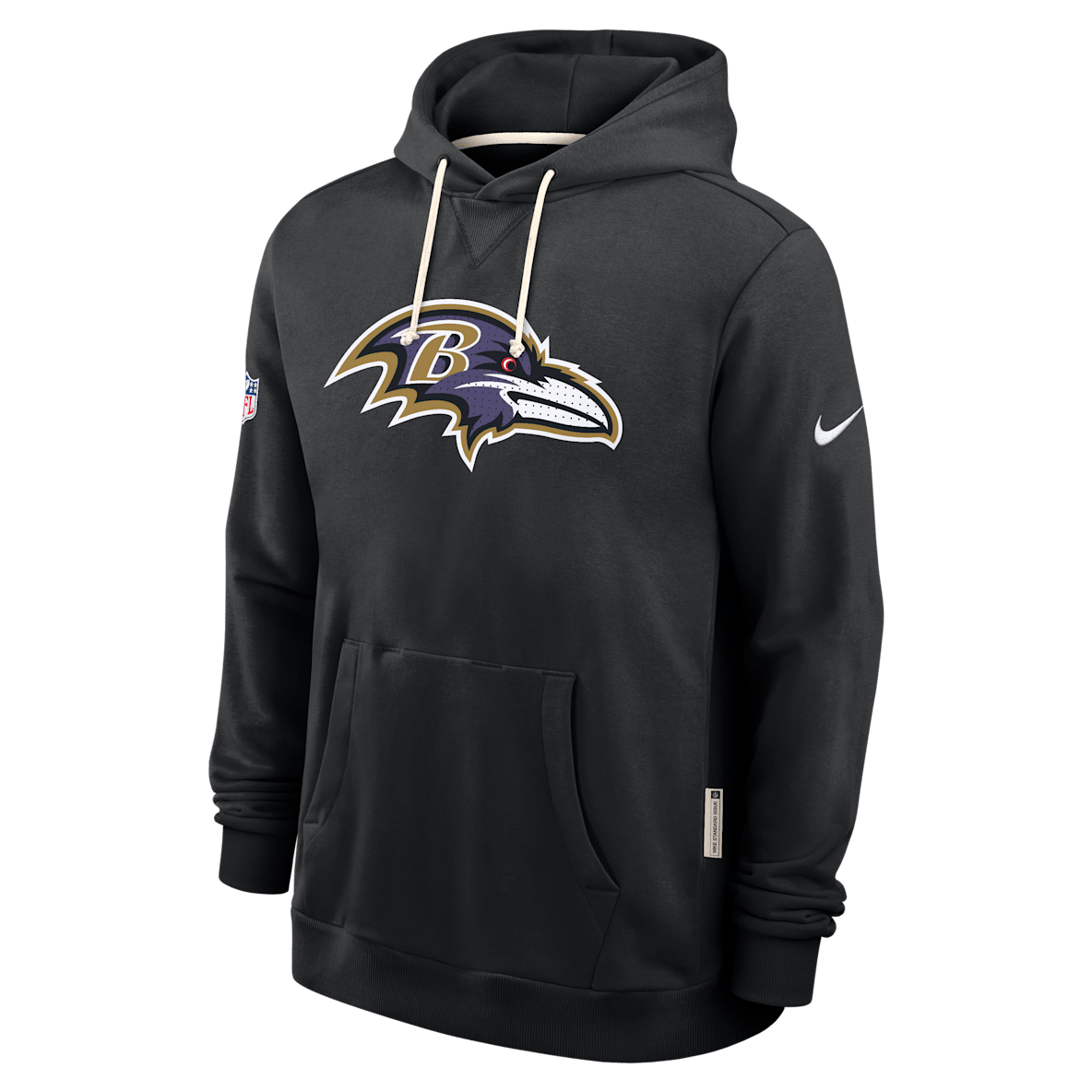 Baltimore Ravens Initial Home Sideline Baltimore Ravens Initial Home Sideline Men's Nike Dri-FIT NFL Pullover Hoodie