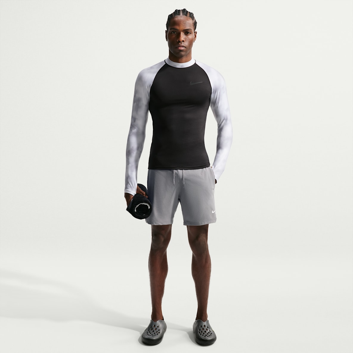 Nike Swim Contend Men's 7" Brief-Lined Volley Short