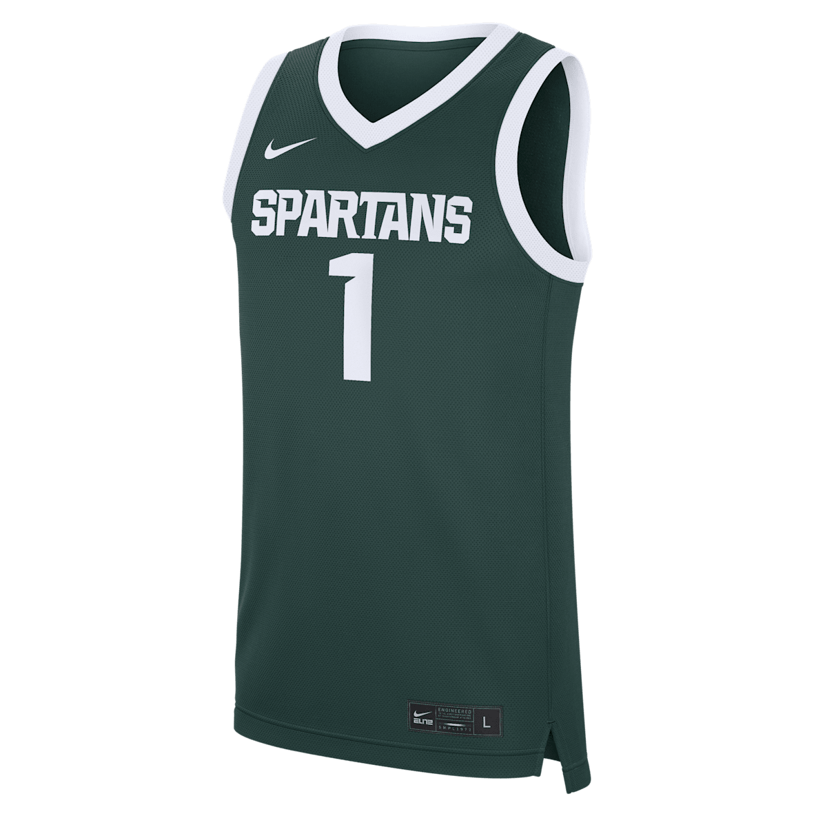 Michigan State Spartans Replica Michigan State Spartans Replica Men's Nike College Basketball Jersey