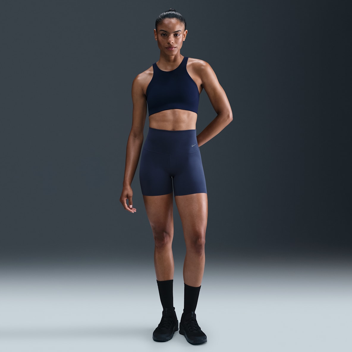 Nike Zenvy Nike Zenvy Women's High-Waisted 12.5cm (approx.) Biker Shorts