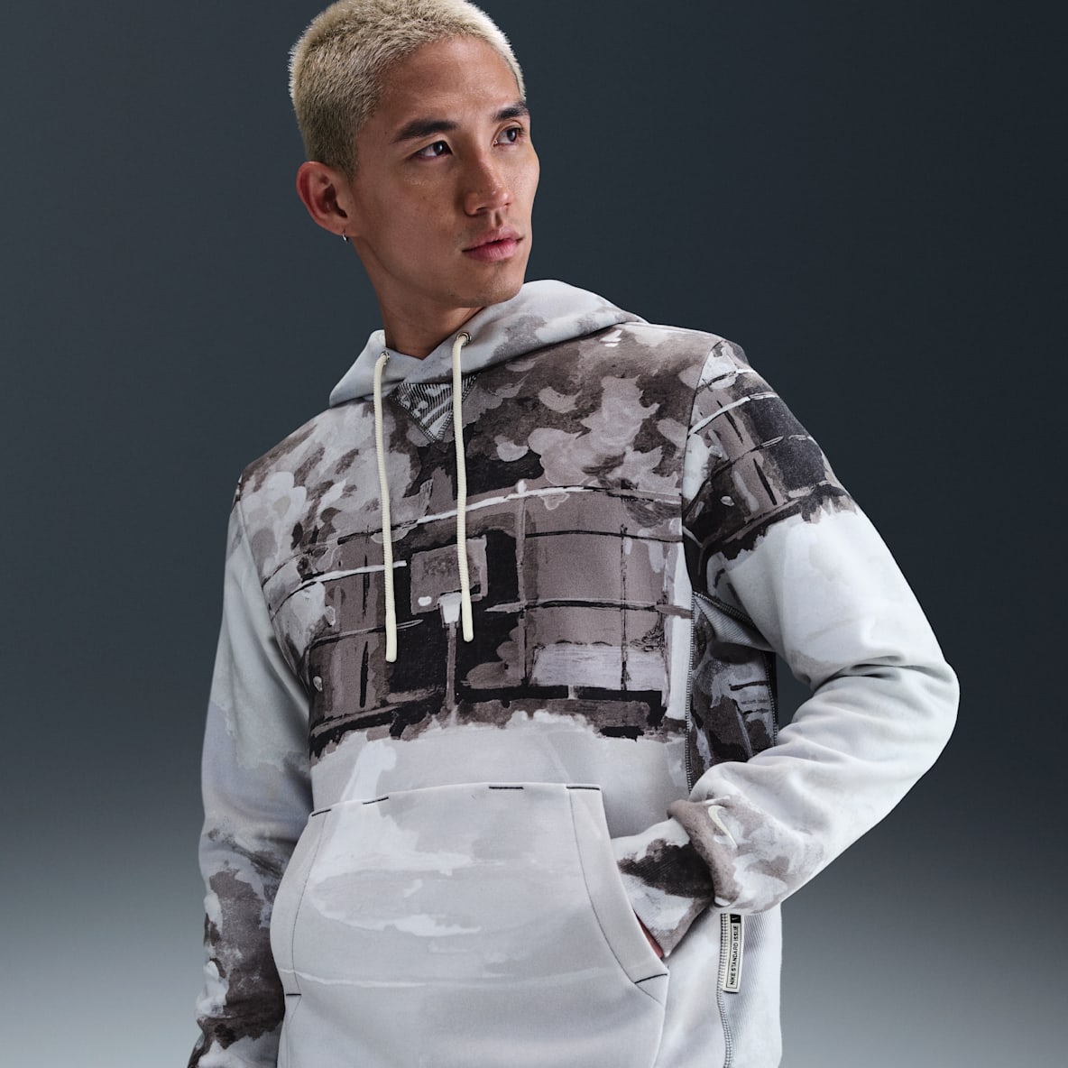 Nike Standard Issue Nike Standard Issue Men's Therma-FIT Pullover Basketball Hoodie